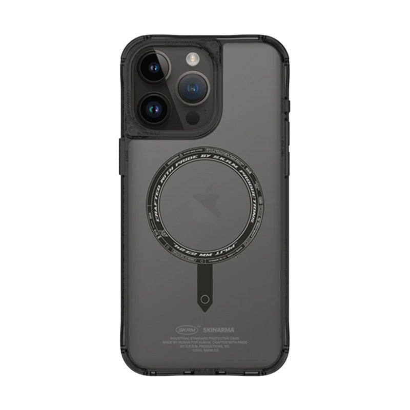 SkinArma Saido Mag-Charge For iPhone 15 Pro (Black) - SK-2023IPP61-SDOMS-BLK SkinArma Saido Mag-Charge For iPhone 15 Pro (Black) - SK-2023IPP61-SDOMS-BLK